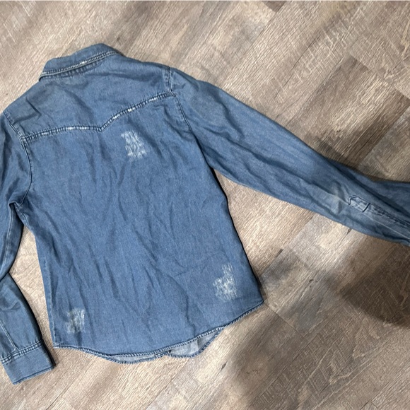 Miley Cyrus Denim jacket - Picture 4 of 4